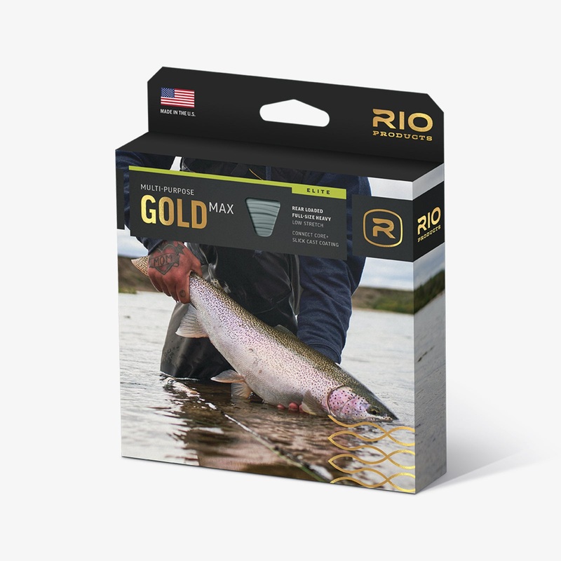 Rio Elite Gold Max Fly Line|WF4F|WF5F|WF6F|WF7F|WF8F|WF9F|Mint/Green/Blaze Orange