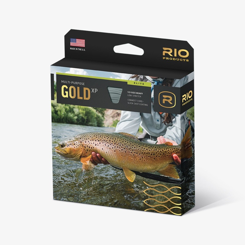 Rio Elite Gold XP Fly Line|WF3F|WF4F|WF5F|WF6F|WF7F|WF8F|Moss/Electric Green/Gray