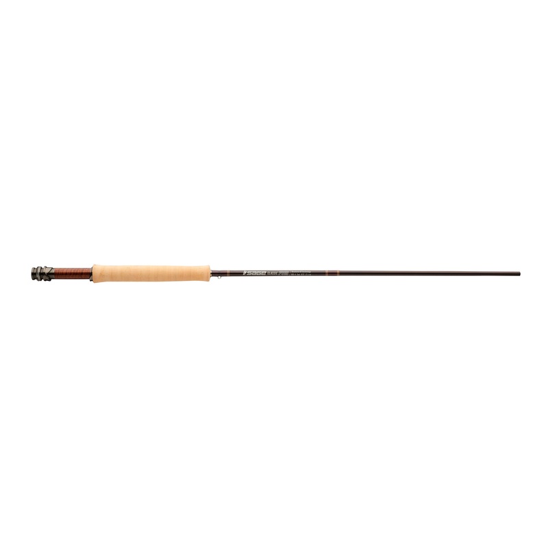 Sage Classic R8 Fly Rod|380-4 (8’0″ 3 Weight)|386-4 (8’6″ 3 weight)|486-4 (8’6″ 4 weight)|490-4 (9′ 4 Weight)|586-4 (8’6″ 5 weight)|590-4 (9′ 5 Weight)|690-4 (9′ 6 Weight)