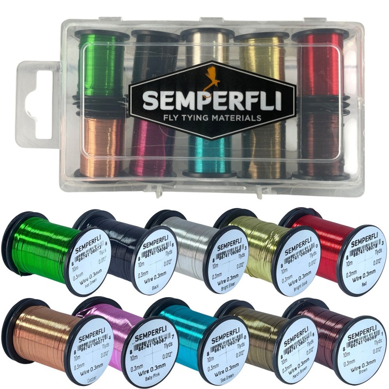Semperfli 0.3mm Wire Collection