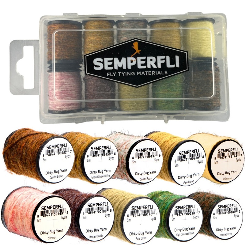 Semperfli Dirty Bug Yarn Collection