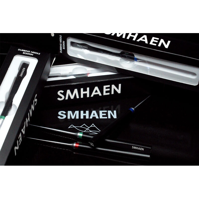 Smhaen Dubbing Needle|Midge (Blue)|Regular (Red)|Large (Green)