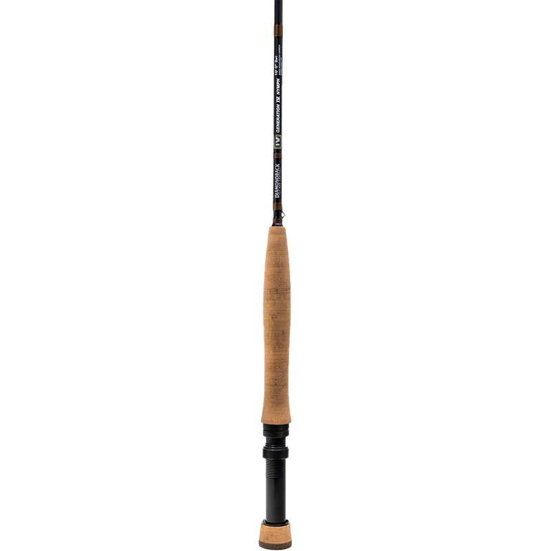 Diamondback Gen. IV Nymph Rod|10′ 1wt|10′ 2wt|10′ 3wt|10’7″ 1wt|10’7″ 2wt|10’7″ 3wt|10’7″ 6wt|10’7″ 7wt