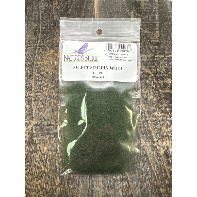 Nature’s Spirit Select Sculpin Wool