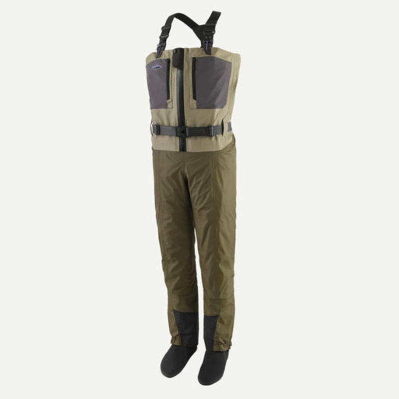 Patagonia M’s Swiftcurrent Traverse Zip Front Waders