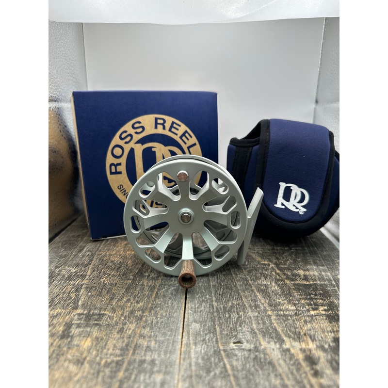 Ross Reels Cimarron Special Edition-Matte Platinum