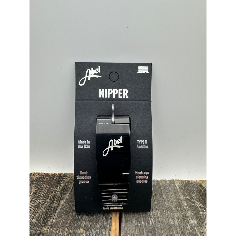 Abel Nipper|Black|Olive|Slate Grey|Deep Blue