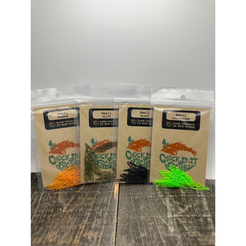 Chocklett Factory 3D Bug Wings