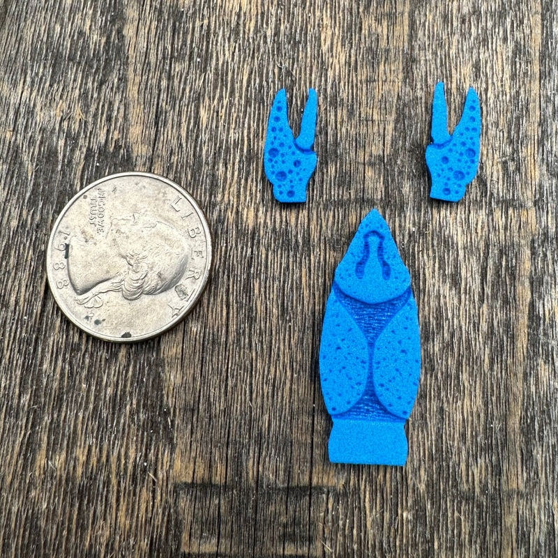 Chocklett Factory Craw Changer Claws & Carapace