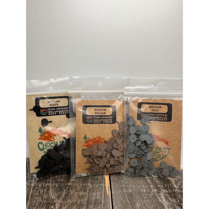 Chocklett Factory Hellgrammite Bodies