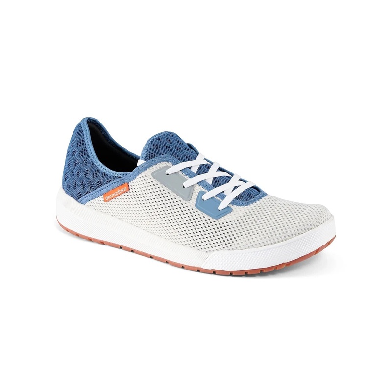 Grundens Keeper Sneaker|Oyster|Anchor|8|8.5|9|9.5|10|10.5|11|11.5|12|13|14