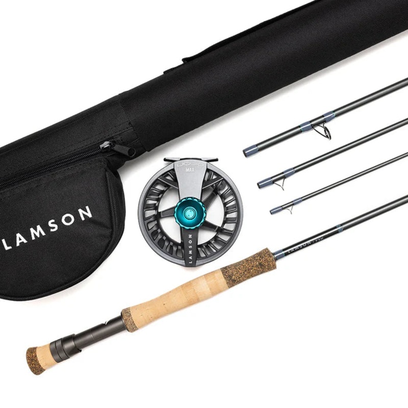 Lamson Liquid Max Fly Rod Outfit without line