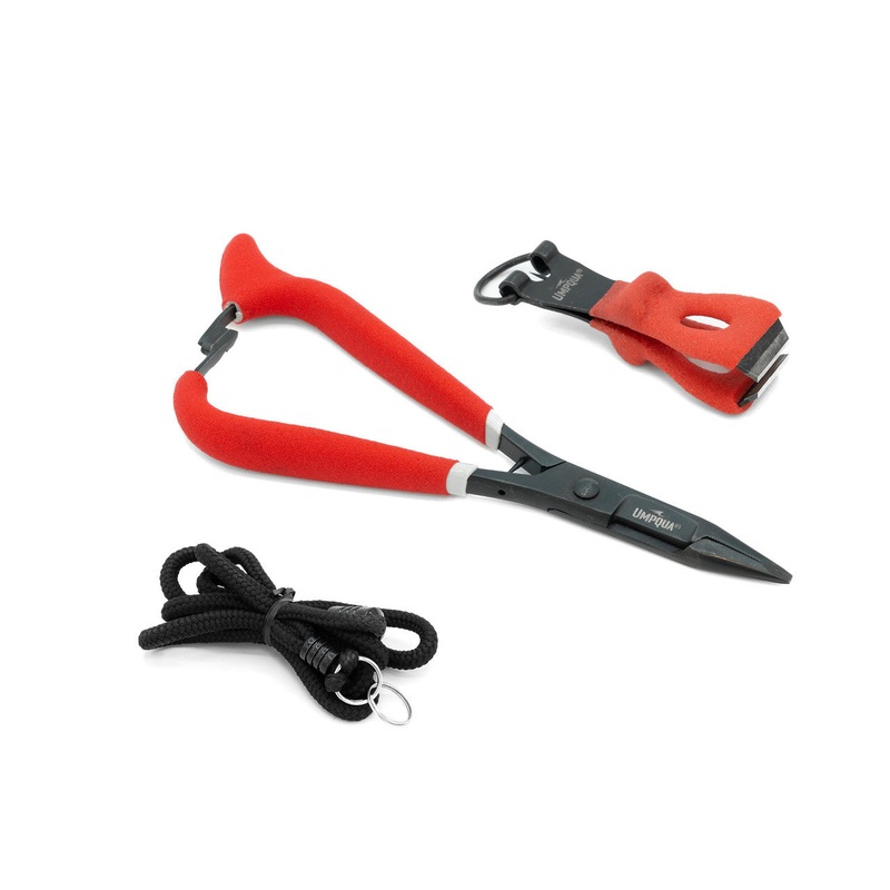 Umpqua Rivergrip PS 5.5 Mitten Clamp, Nipper, Lanyard Combo