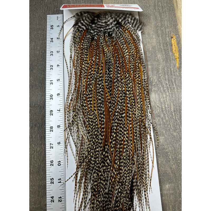 Whiting Pro Grade Midge Saddle Cree #29