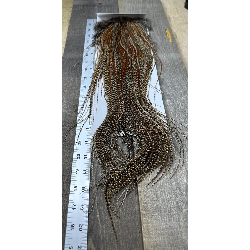 Whiting Silver Grade Midge Saddle Cree #1