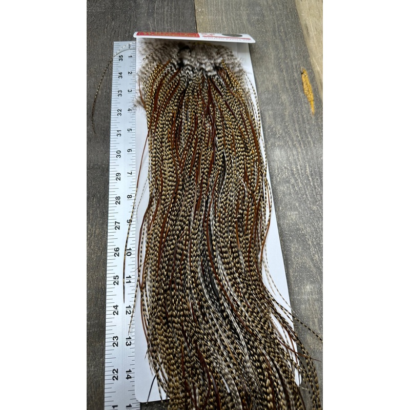 Whiting Silver Grade Midge Saddle Cree #2