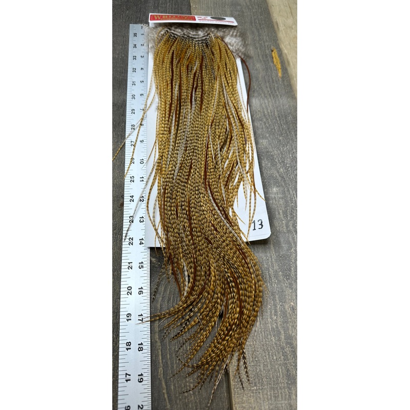 Whiting Silver Grade Saddle Cree #13