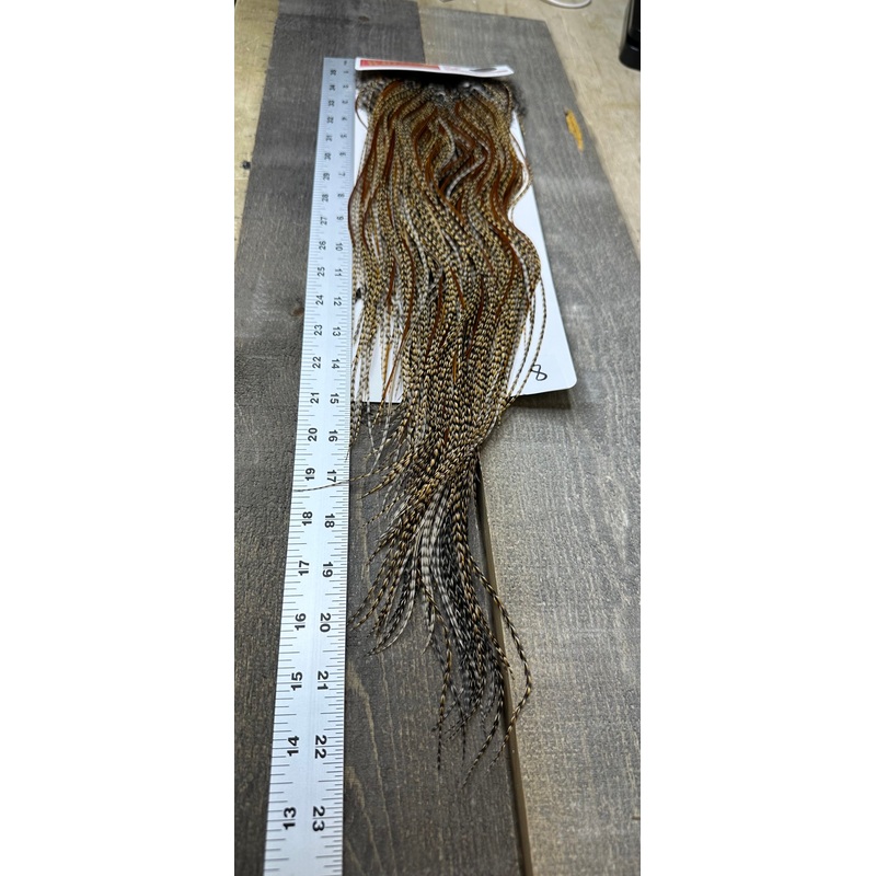 Whiting Silver Grade Saddle Cree #8