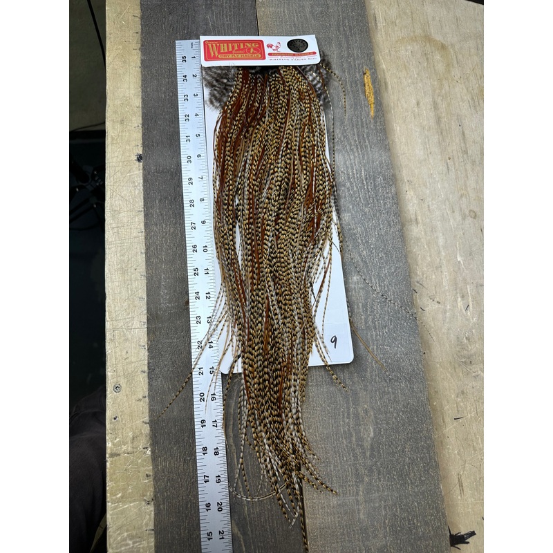 Whiting Silver Grade Saddle Cree #9