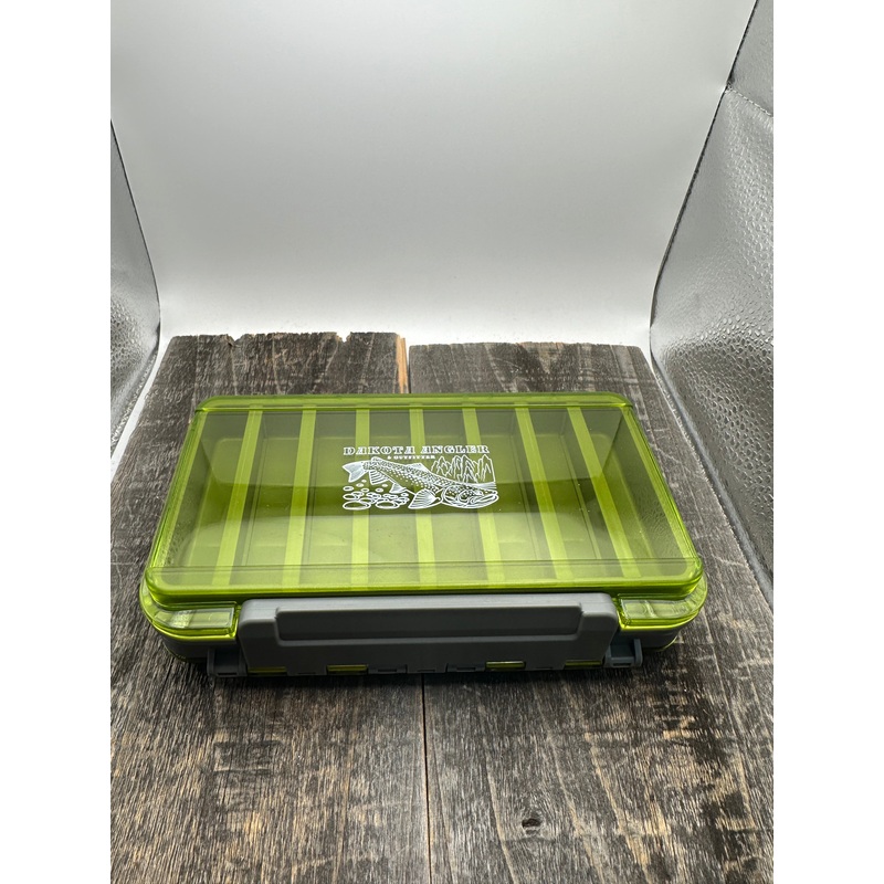 DAO Water Resistant Double Sided Compartment Fly Box