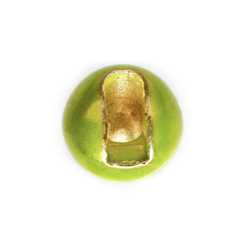 Fulling Mill Slotted Tungsten Bead 25 Pack- Metallic Colors