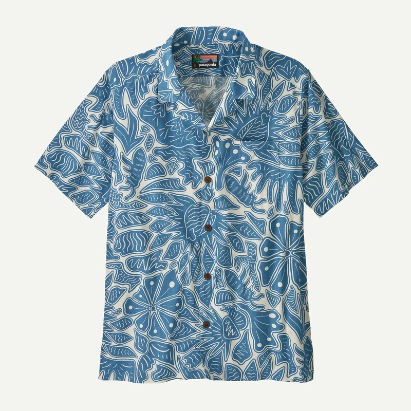 Patagonia Men’s Tidal Threads Camp Shirt