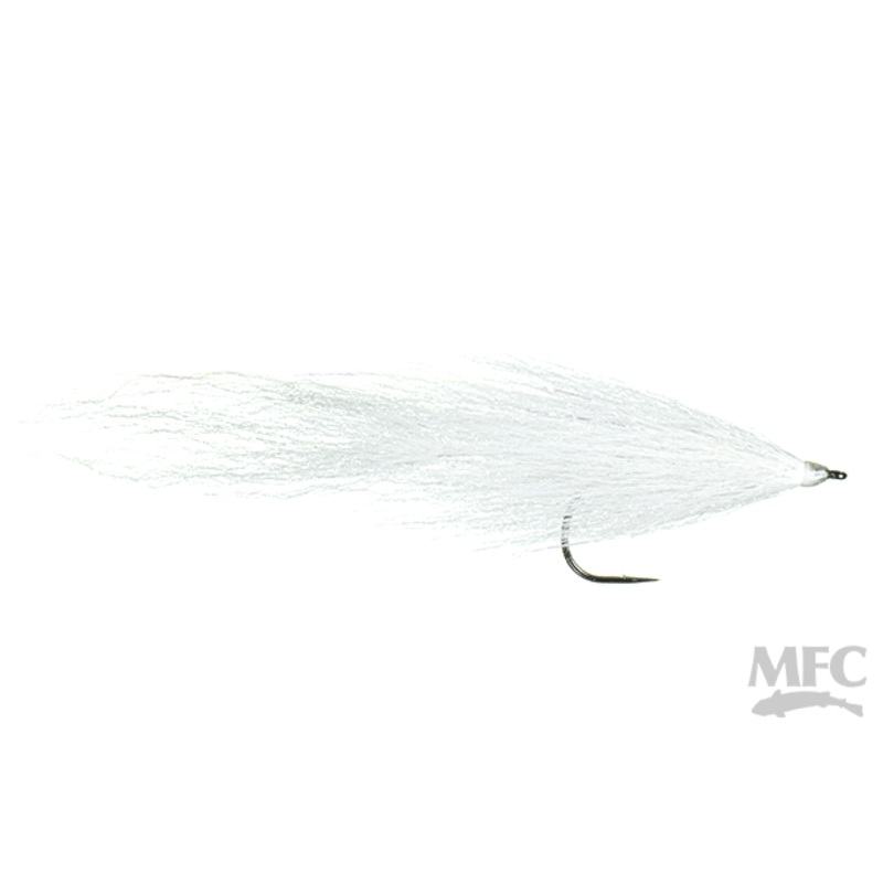 Popovics’ Bucktail Deceiver|Black|Charteuse/White|Olive/White|Pink/White|Red/White|White||2/0||4/0