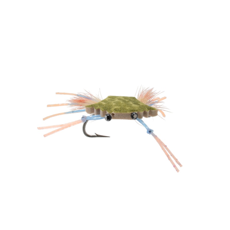 Rainy’s Floating Flotsam Crab|Tan|Olive|Blue Crab|4