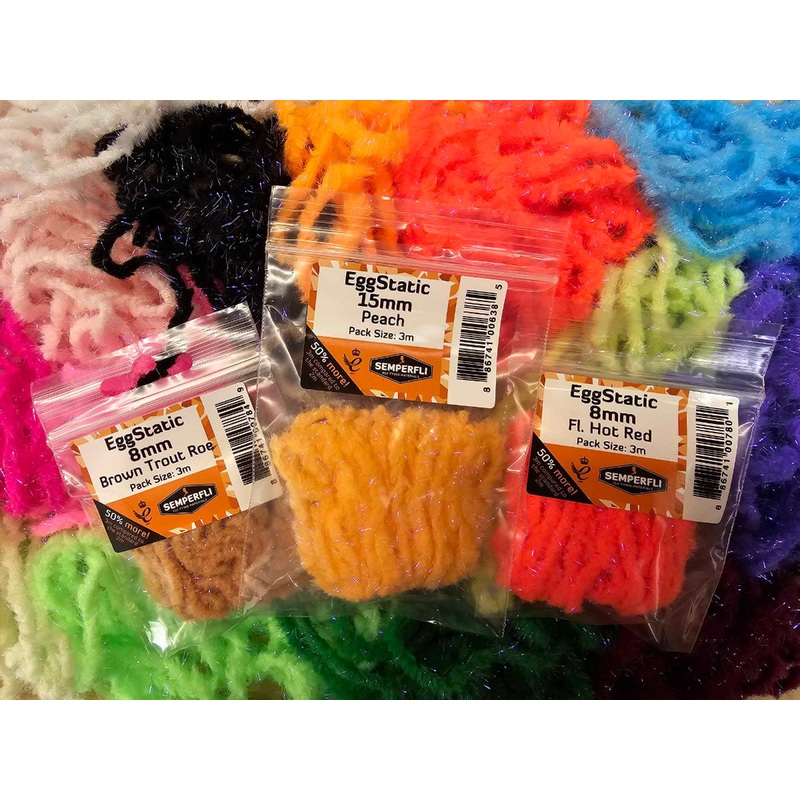 Semperfli EggStatic Egg Fritz 15mm