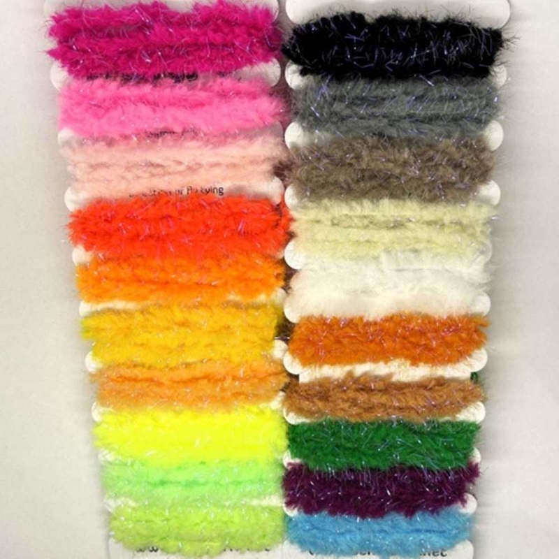 Semperfli EggStatic Egg Fritz 8mm Multicard Naturals & Attractor Colors