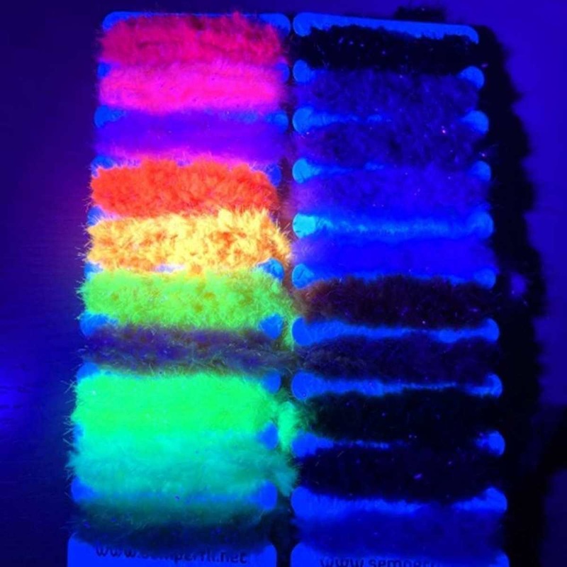 Semperfli EggStatic Egg Fritz 8mm Multicard Naturals & Attractor Colors