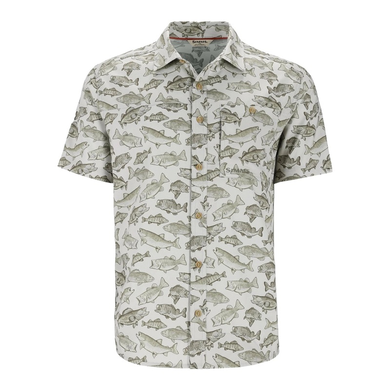 Simms Challenger Shirt -Short Sleeve