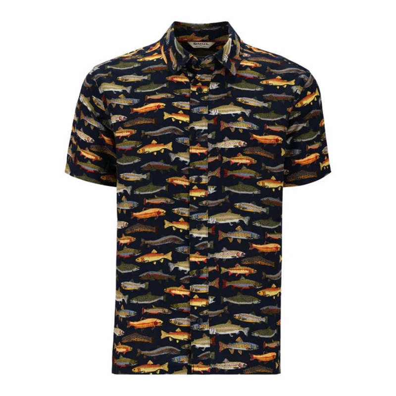 Simms Tailout Fishing Shirt -Short Sleeve