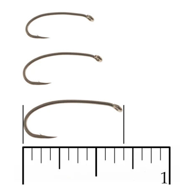 Chironomid Ambush Nymph Hook 100 Pack