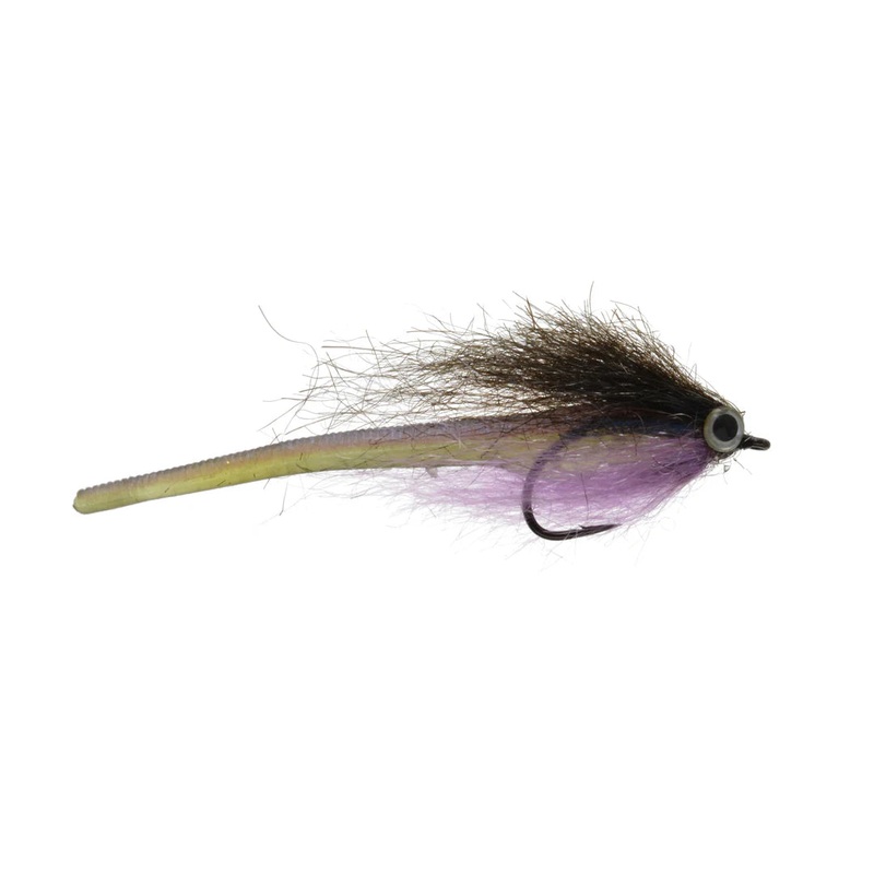 Ehler’s Zodiac Baitfish|Black/Purple|Shad/Smelt|Chart/White|Olive/Chart