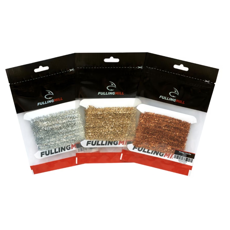 Fulling Mill Shuggy Chenille|Silver|Copper|Gold
