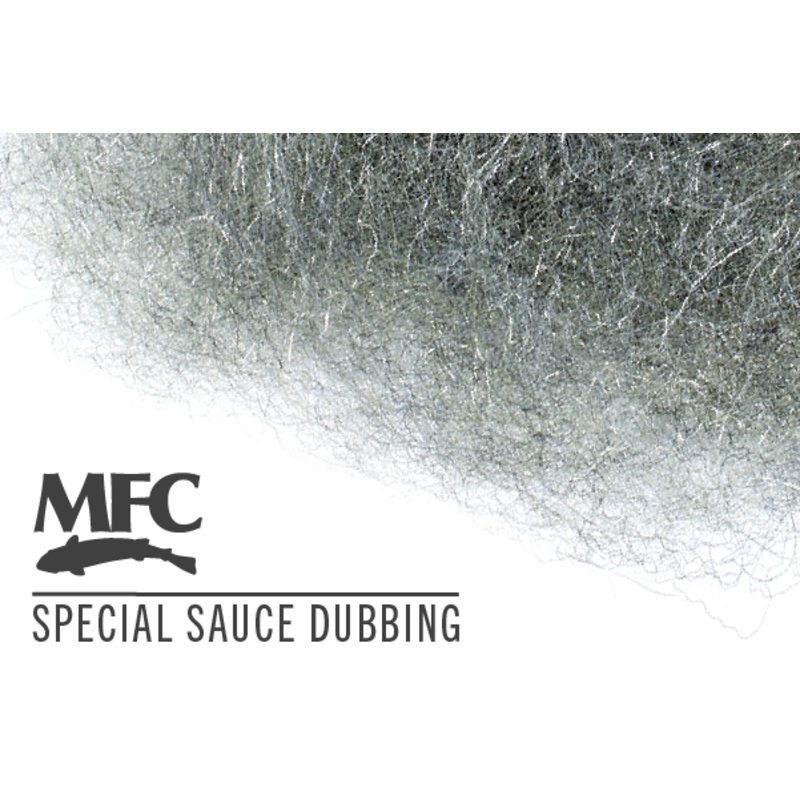 MFC Special Sauce Dubbing|Adams Grey|Caddis Black/Brown|BWO|Caddis Olive|Caddis Tan|Caddis Variant|Golden Stone|Caddis Grey/Brown|PMD|Purple|Rusty Spinner|Skwala|Sulphur|Trico