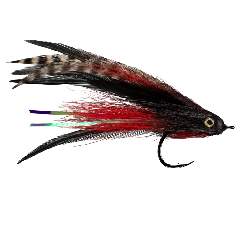 Morrish Jungle Love Streamer|Purple/Red|Red/Black|2/0