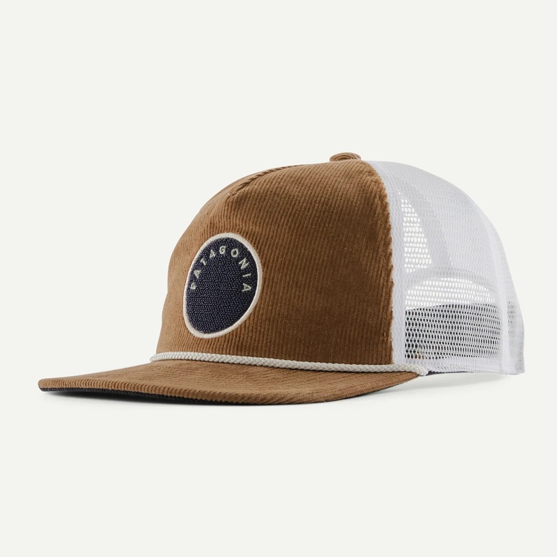 Patagonia Fly Catcher Hat|Fitz Roy Trout: Dried Vanilla|Fitz Roy Trout: Ink Black|Hook Hopper: Otter Brown|Hook Hopper: Coriander Brown