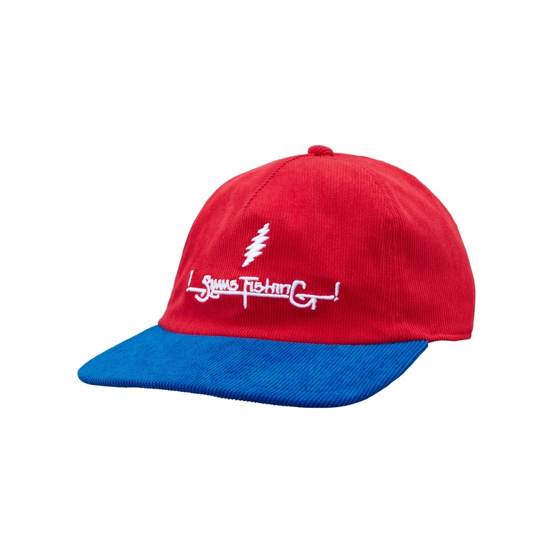 Simms Double Haul Cap – Corduroy – Grateful Dead