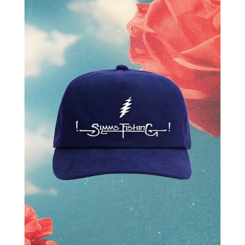 Simms Double Haul Cap – Grateful Dead