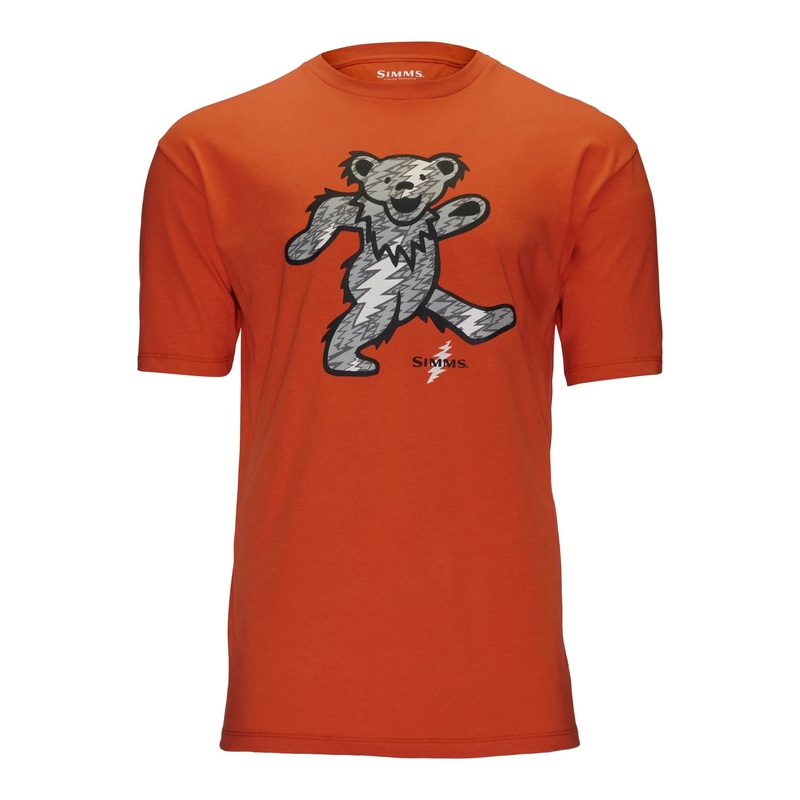 Simms M’s Grateful Dead Short Sleeve T-Shirt