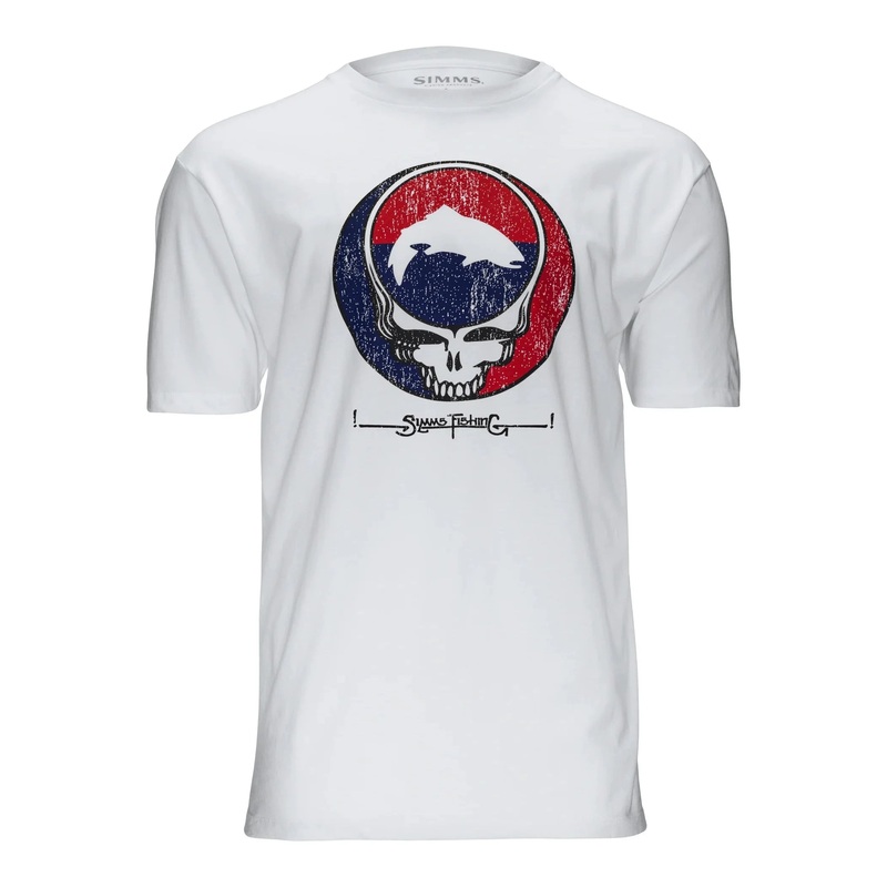 Simms M’s Grateful Dead Short Sleeve T-Shirt