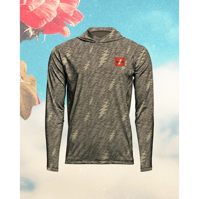 Simms M’s SolarTech Hoody – Grateful Dead Series