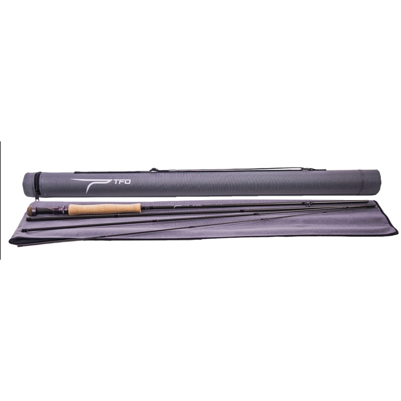TFO Elevare Fly Rod w/ Case|2 wt. 10’0″ 4 pc.|3 wt. 10’0″ 4 pc.|3 wt. 10’6″ 4 pc.|4 wt. 11’0″ 4 pc.