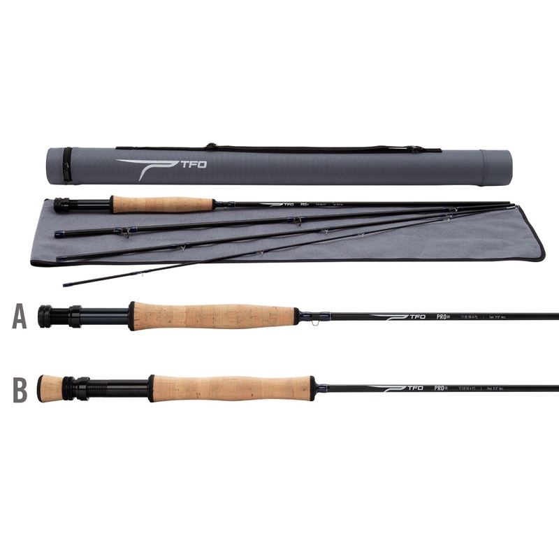 TFO Pro III Fly Rod 4 Piece|3 wt. 7’6″ 4 pc.|4 wt. 8’0″ 4 pc.|4 wt. 8’6″ 4 pc.|4 wt. 9’0″ 4 pc.|5 wt. 8’6″ 4 pc.|5 wt. 9’0″ 4 pc.|6 wt. 9’0″ 4 pc.|6 wt. 9’0″ 4 pc. w/ Fighting Butt|7 wt. 9’0″ 4 pc.|8 wt. 9’0″ 4 pc.|9 wt. 9’0″ 4 pc.|10 wt. 9’0″ 4 pc.