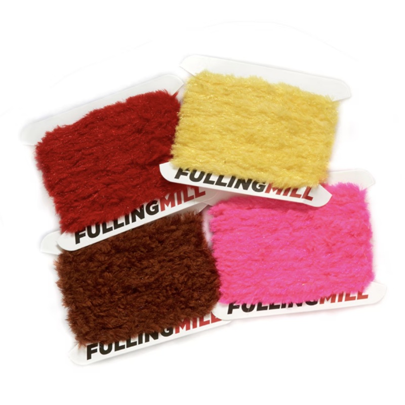 Fulling Mill EZ Egg Yarn Mini|Purple|Brown|Black|Fl Baby Pink|Fl Apricot|Fl Cucumber|Fl Flesh|Fl Fire Orange|Fl Lemonade|Fl Hot Coral|Fl Sunburst Yellow|Fl Light Coral|Fl Citrus|Fl Sunburst Orange|Fl Shell Pink|Fl Chartreuse|Fl Pink|Fl Orange|Fl Yellow|Fl