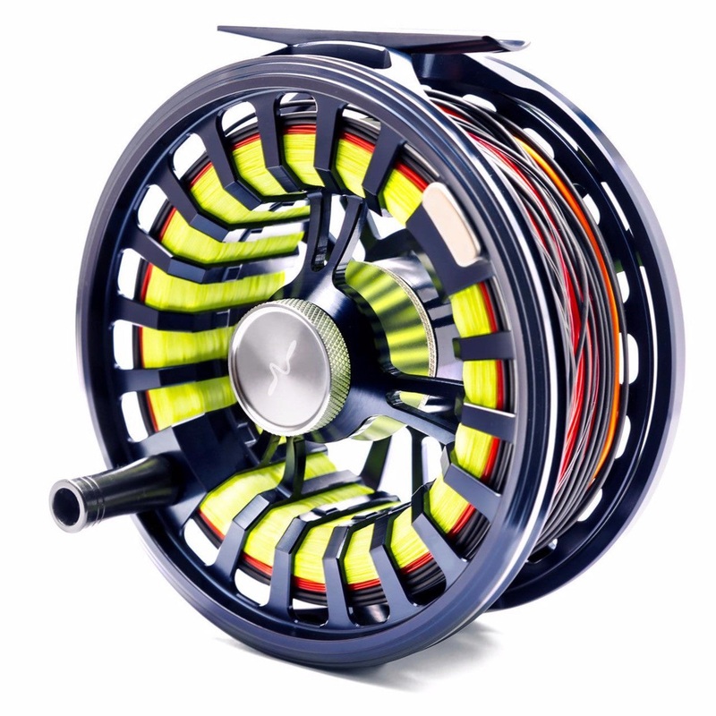 Guideline HALO Reel – Dark Sapphire Blue