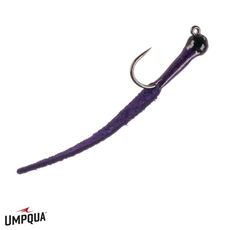 Jigged Leather Leech Winkler|Black|Black/Orange|Brown|Olive|Purple|10|12|14