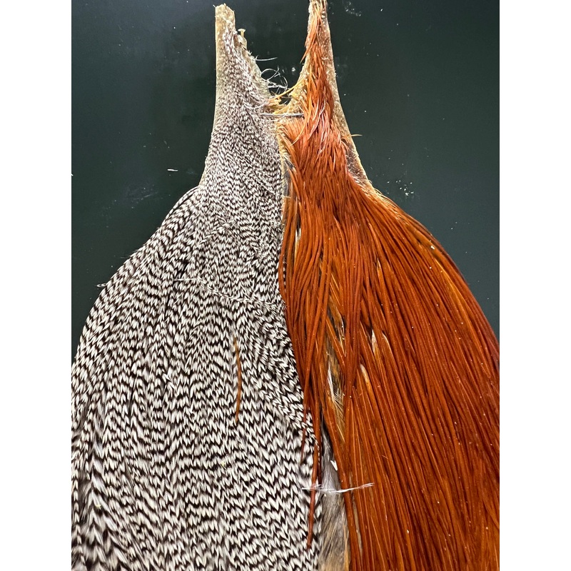 Metz #2 Neck Combo|Grizzly/Brown|Brown/Dun